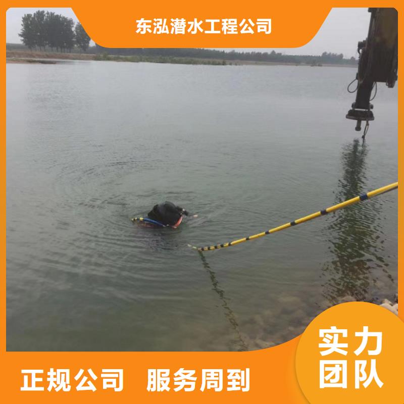 水下维修多年行业经验