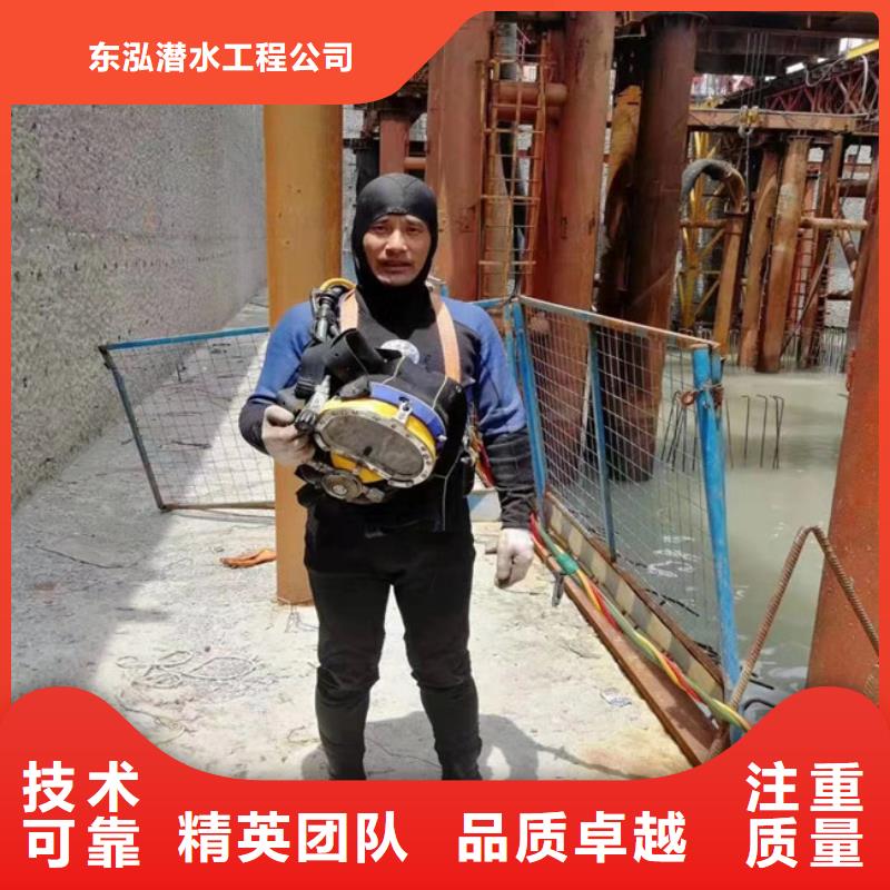 【水上浮吊船,水下疏漏技术比较好】