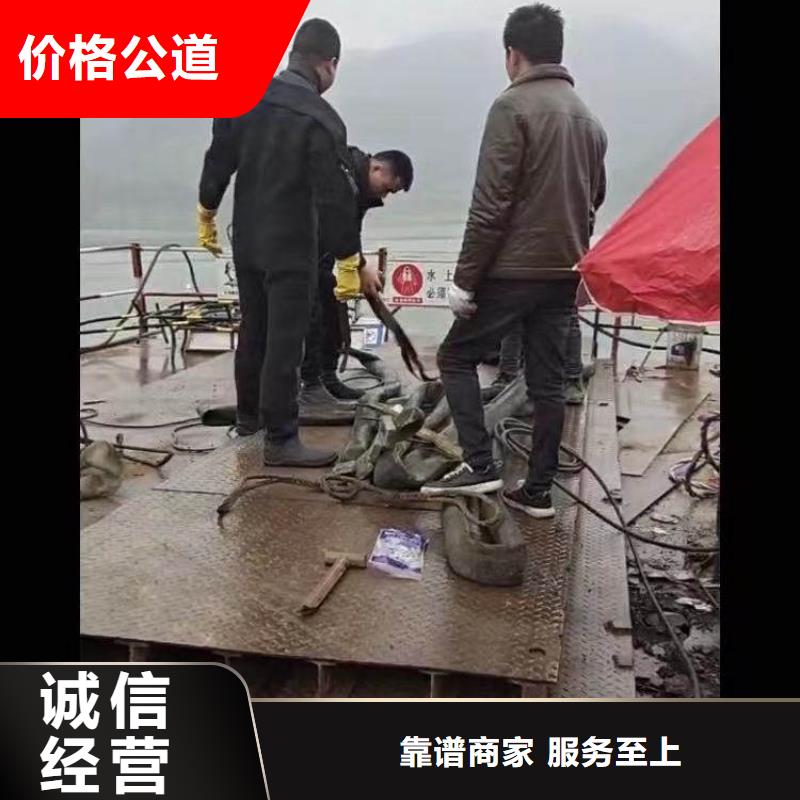 水上浮吊船_潜水作业施工服务至上