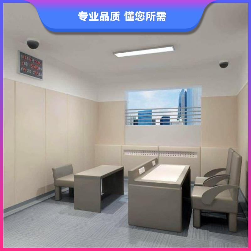 衡阳监狱防火布艺软包吸音板