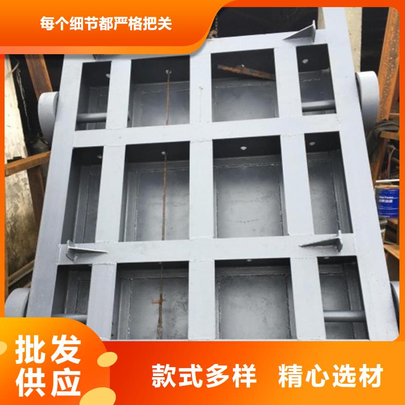 不锈钢液动下开堰门优点