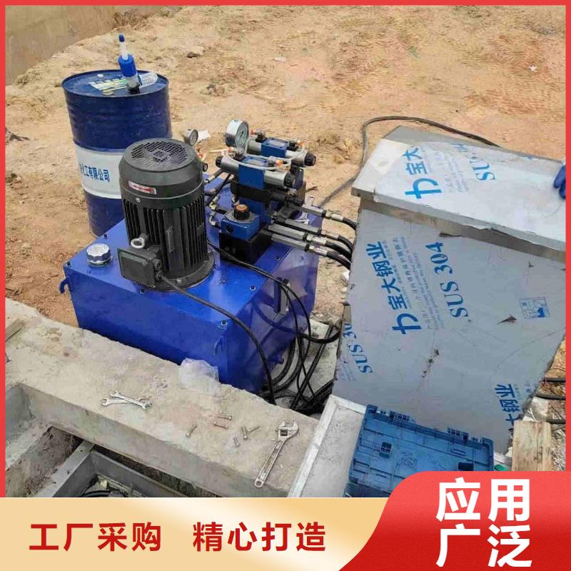 液压翻板钢闸门行业经验可信赖