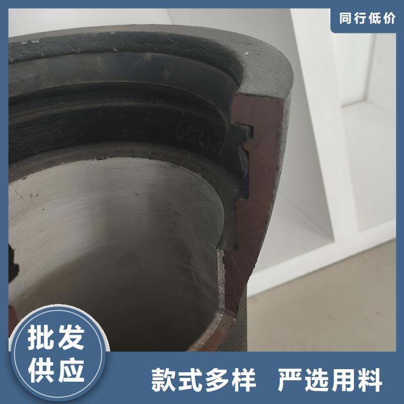 球墨铸铁管球墨铸铁井盖厂家案例