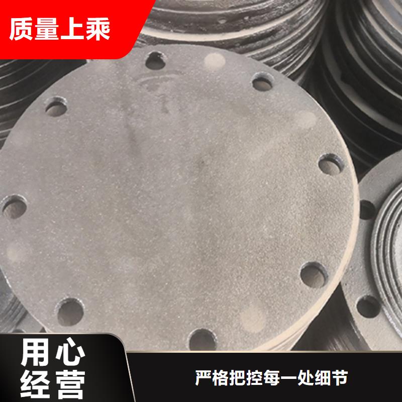 球墨铸铁管配件C级离心球墨铸铁管工期短发货快