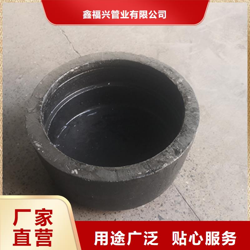 球墨铸铁管配件_DN500球墨铸管一周内发货