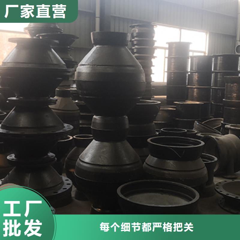 球墨铸铁管配件专业生产团队