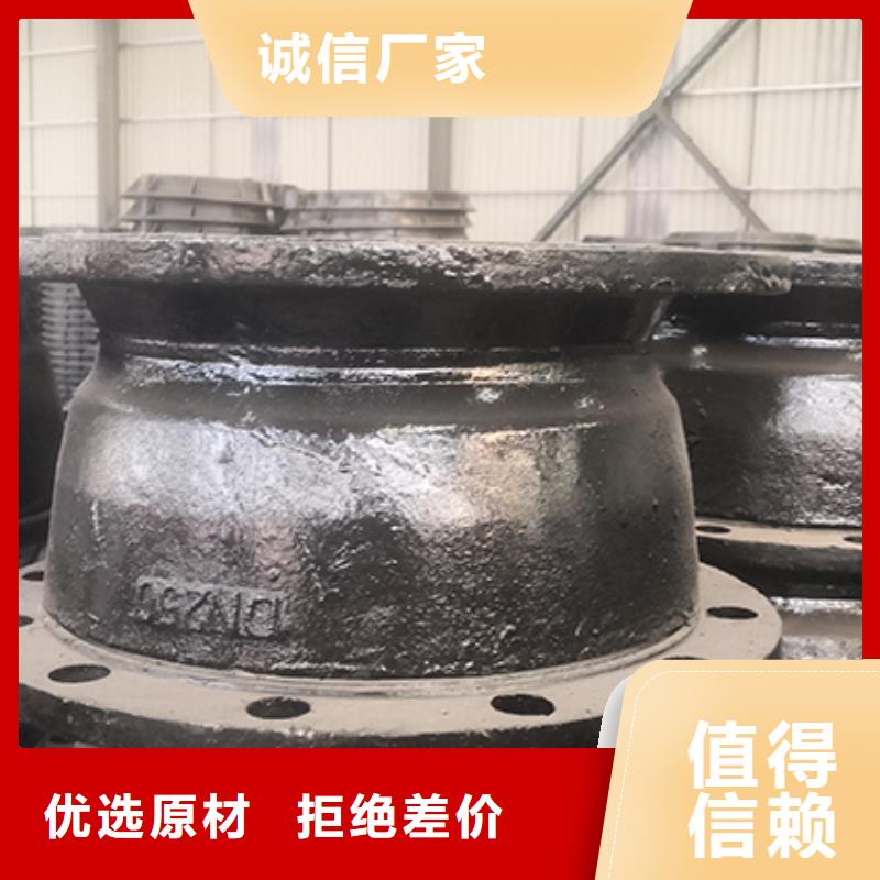 球墨铸铁管全盘三通本地厂家