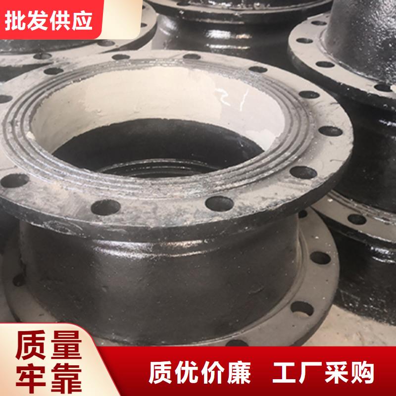 球墨铸铁管配件_DN500球墨铸管一周内发货