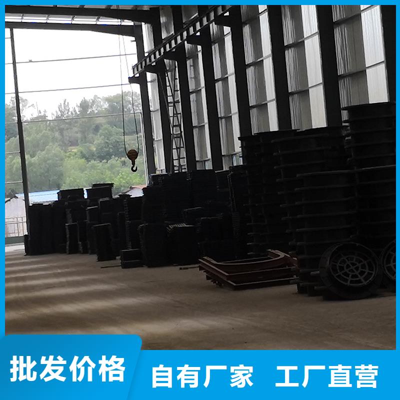 井盖柔性铸铁管严谨工艺