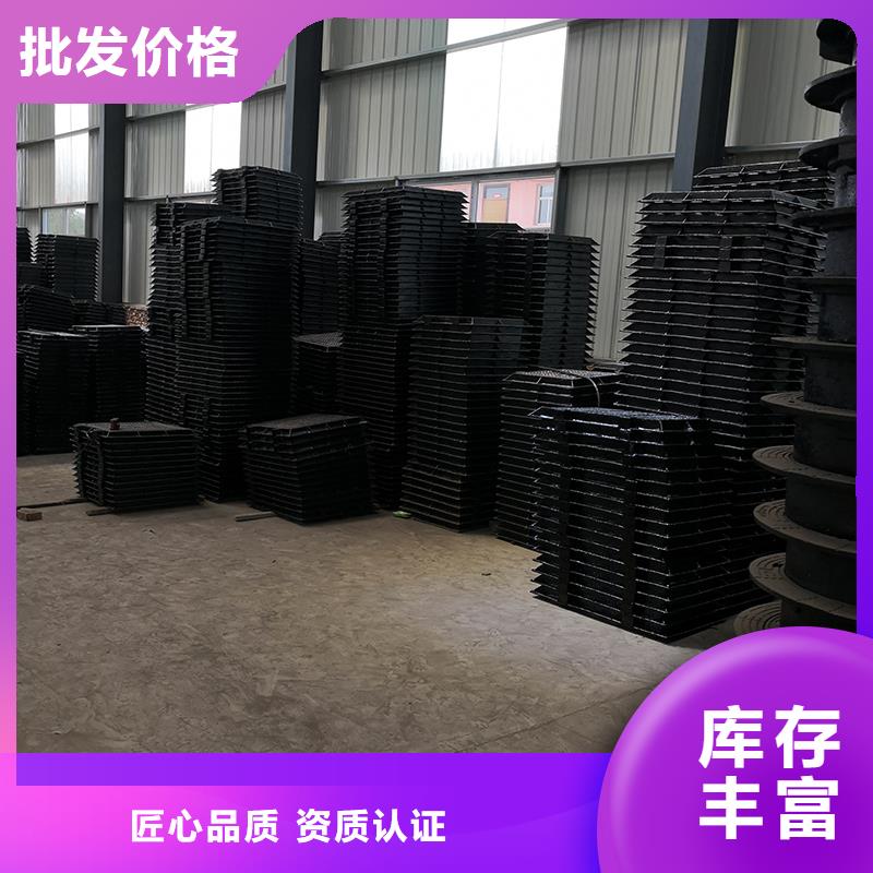 井盖柔性铸铁管严谨工艺
