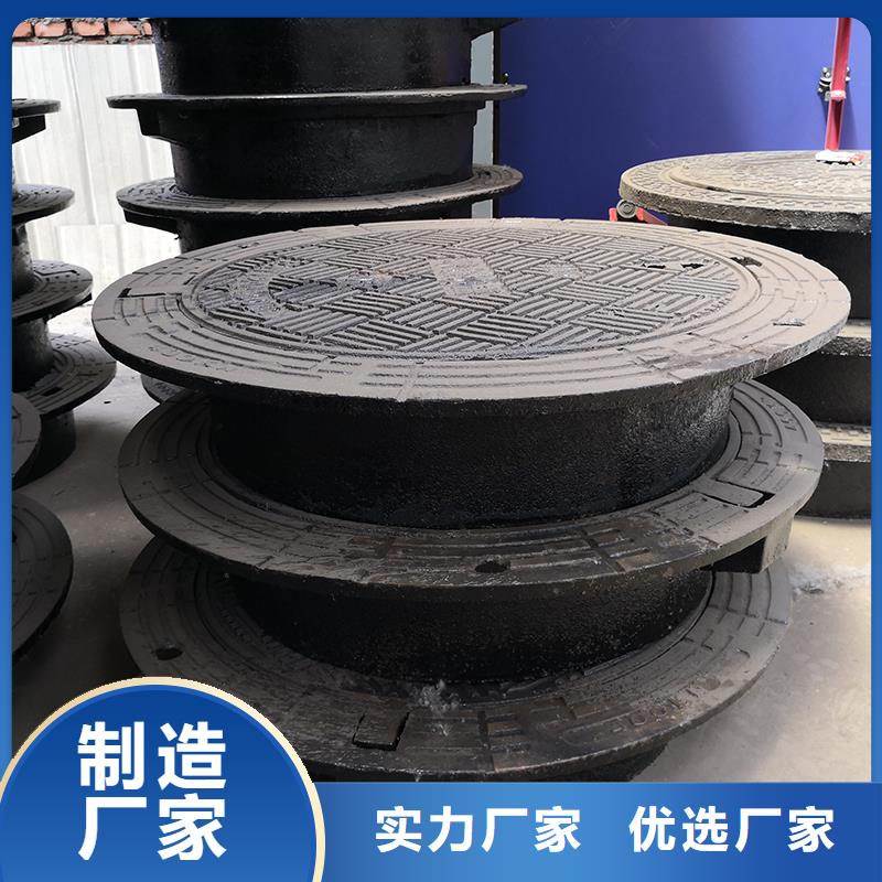井盖柔性铸铁管严谨工艺