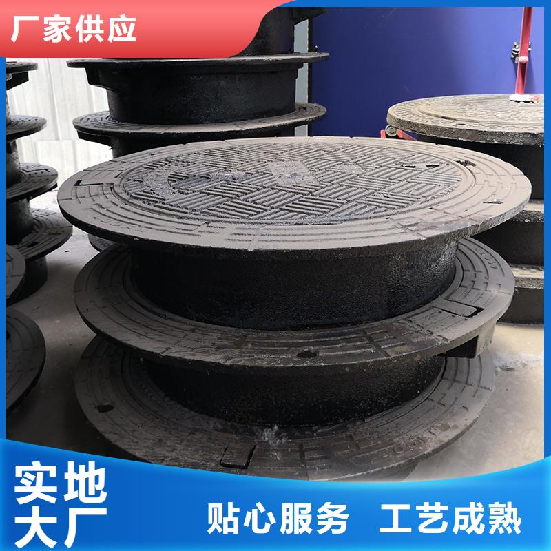 井盖柔性铸铁管标准工艺