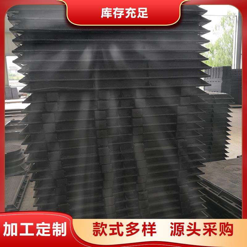 井盖T型离心球墨铸管匠心品质