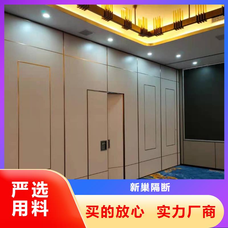 智能隔断-折叠升降隔断工艺层层把关