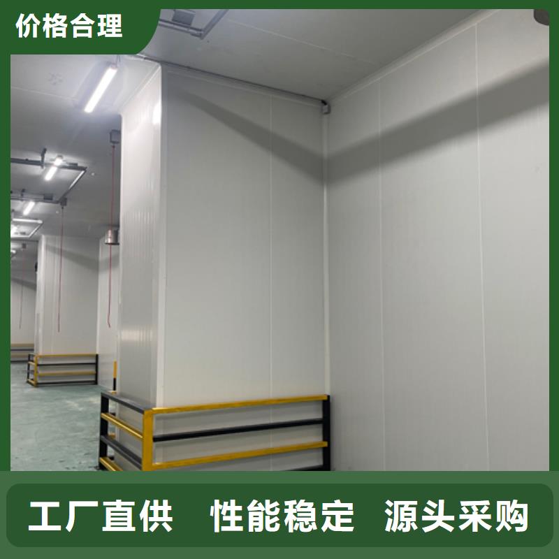 聚氨酯机制冷库板冷库保温板买的是放心