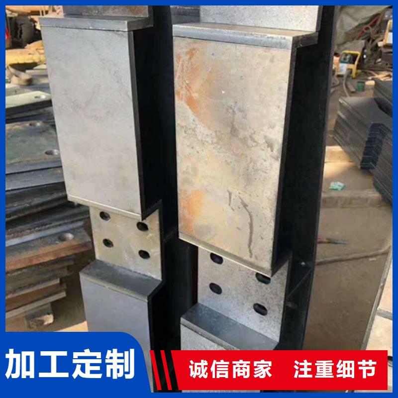 防撞护栏-人车分流栏厂家售后完善