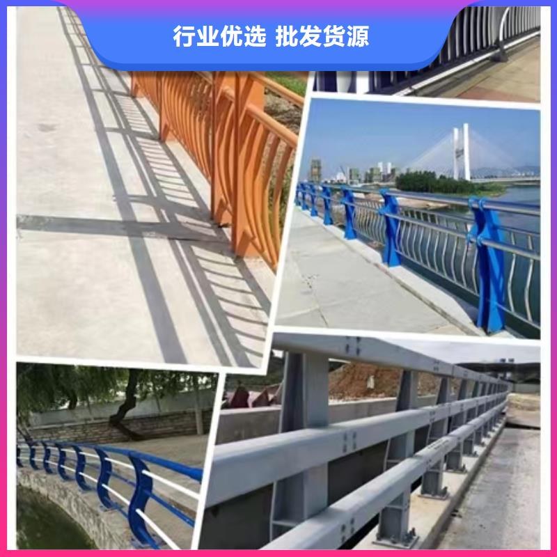 景观护栏_钢板立柱物美价优