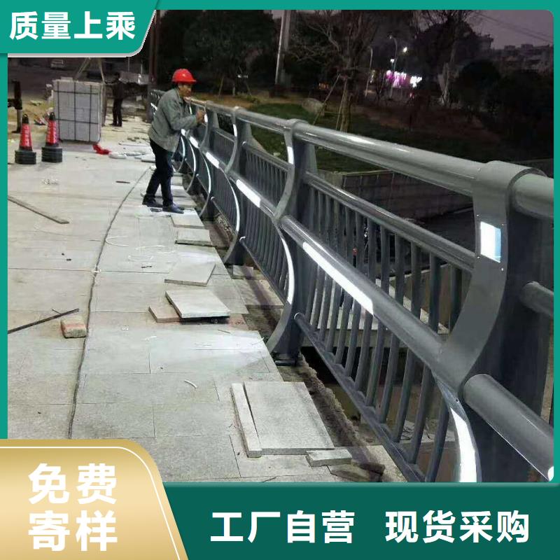 景观护栏_人车分流栏客户好评