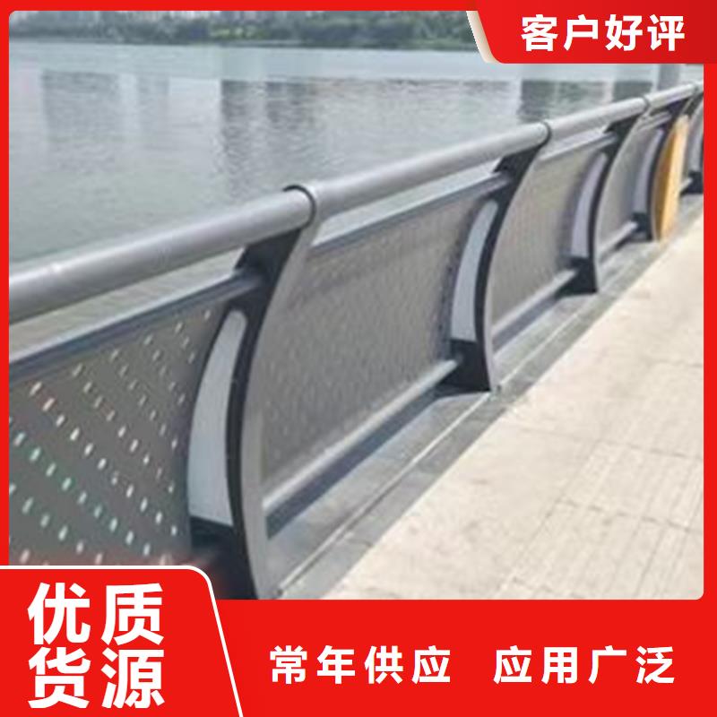 灯光护栏市政护栏细节之处更加用心