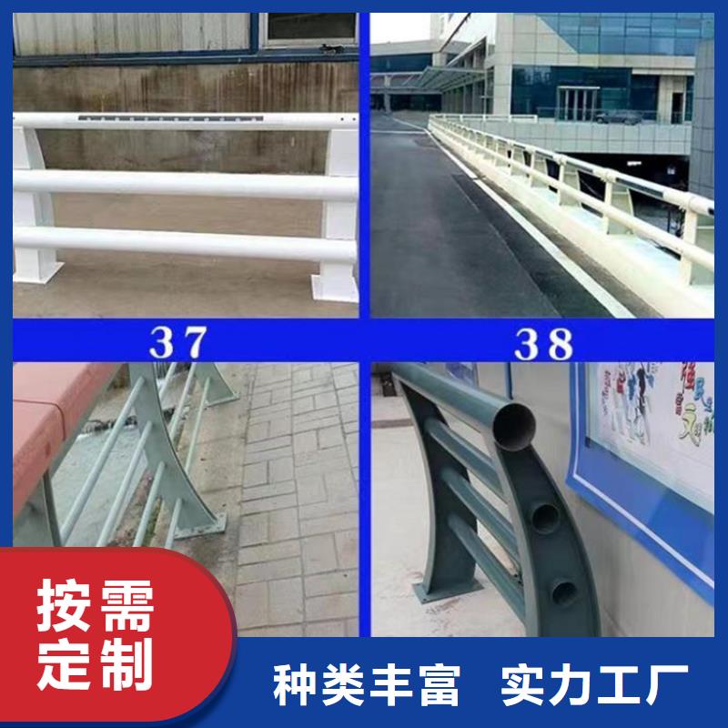 灯光护栏防撞栏杆质检合格出厂