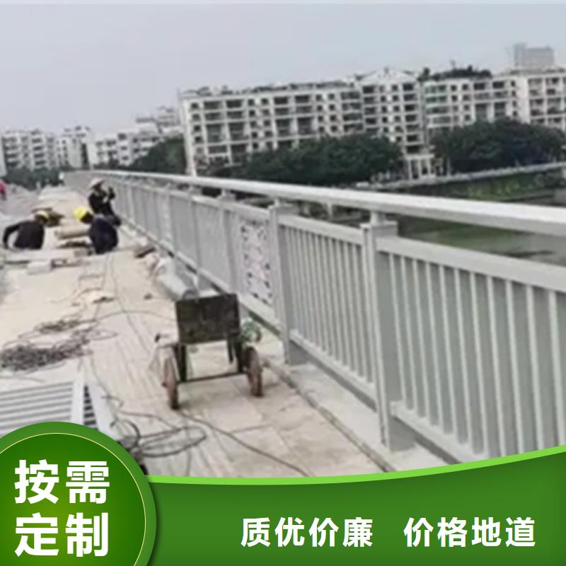 铝合金护栏河道防撞栏杆细节展示