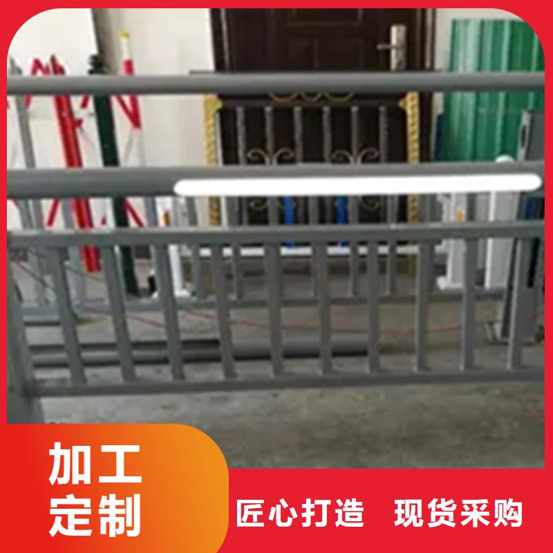 铝合金护栏_钢板立柱重信誉厂家