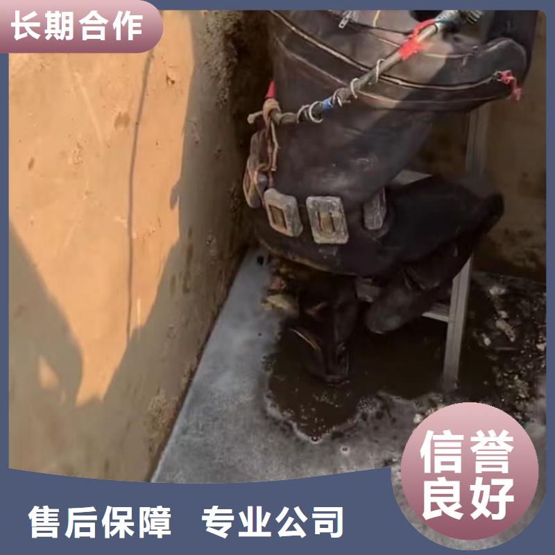 潜水员专业封堵气囊水鬼水下切割钢筋笼围堰堵漏