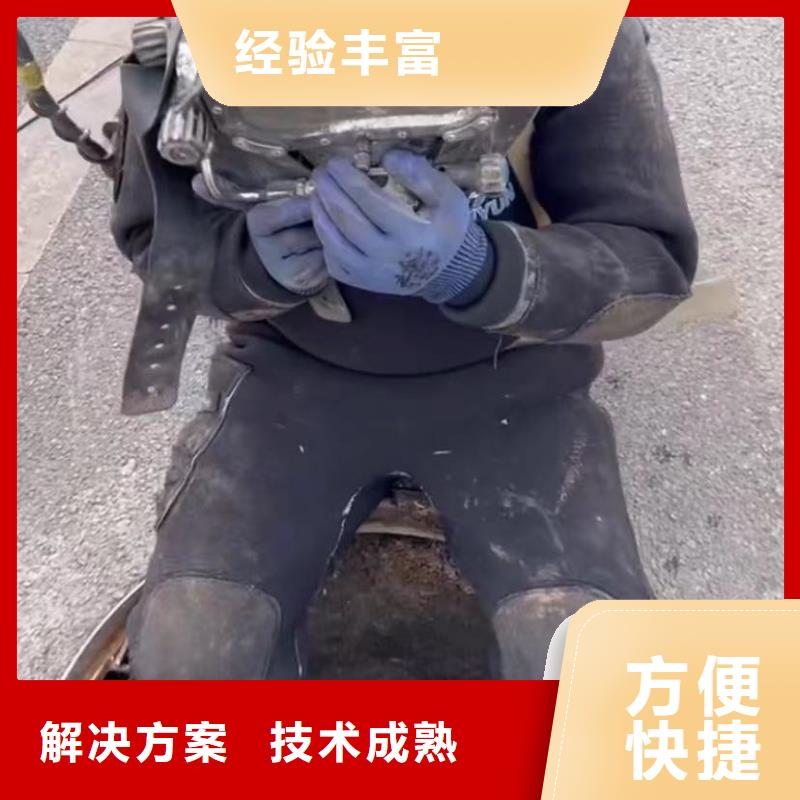 水下安装潜水搜救专业公司