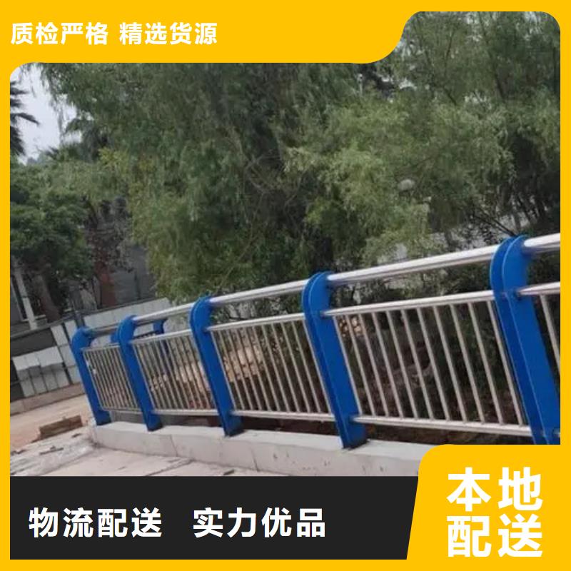 如何选择不锈钢复合管护栏本地厂家
