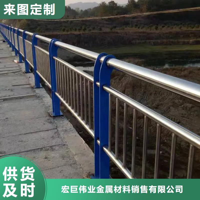 不锈钢复合管河道护栏厂家-可来厂考察