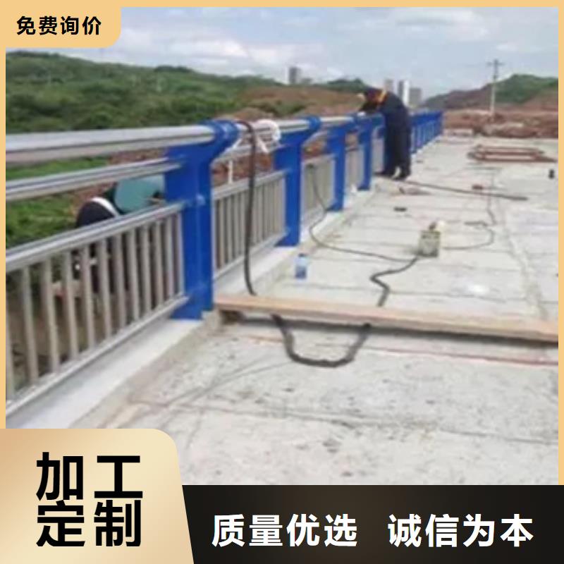 201不锈钢复合管桥梁护栏足量供应