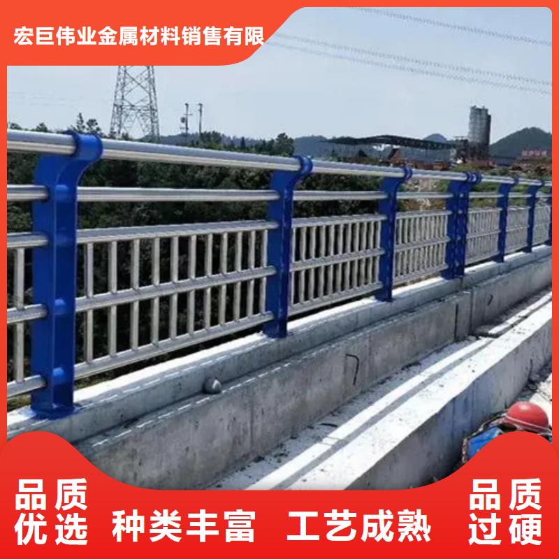 不锈钢复合管护栏来图定制