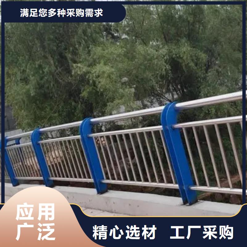做304不锈钢复合管桥梁护栏的厂家