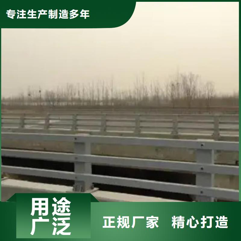 304不锈钢复合管桥梁护栏采购