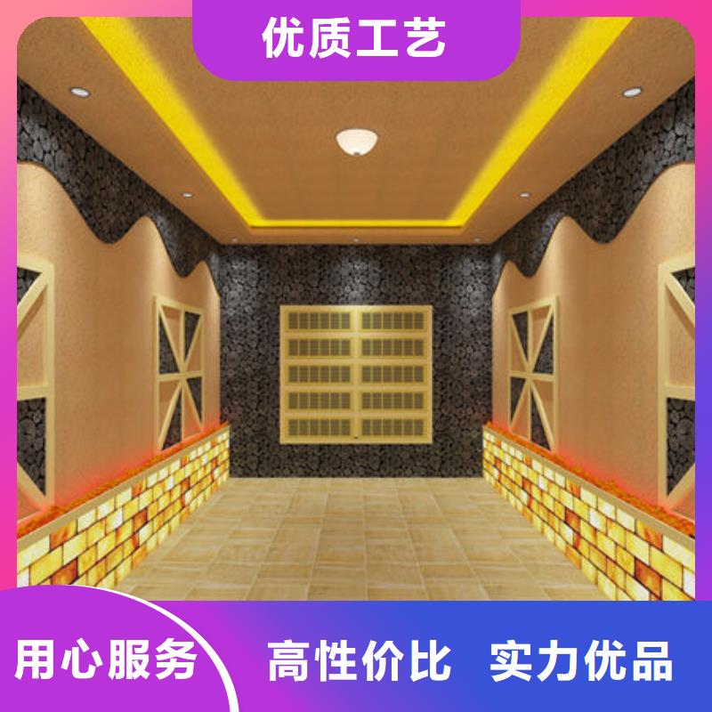 本地汗蒸房安装现场实拍图展示