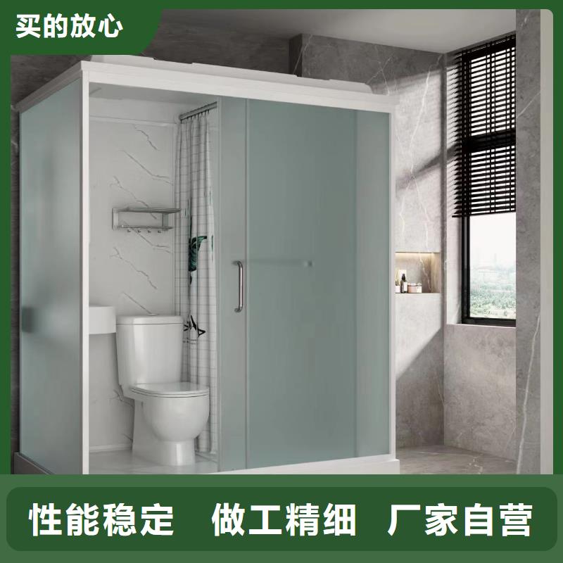 集成洗澡带马桶可定制厂家