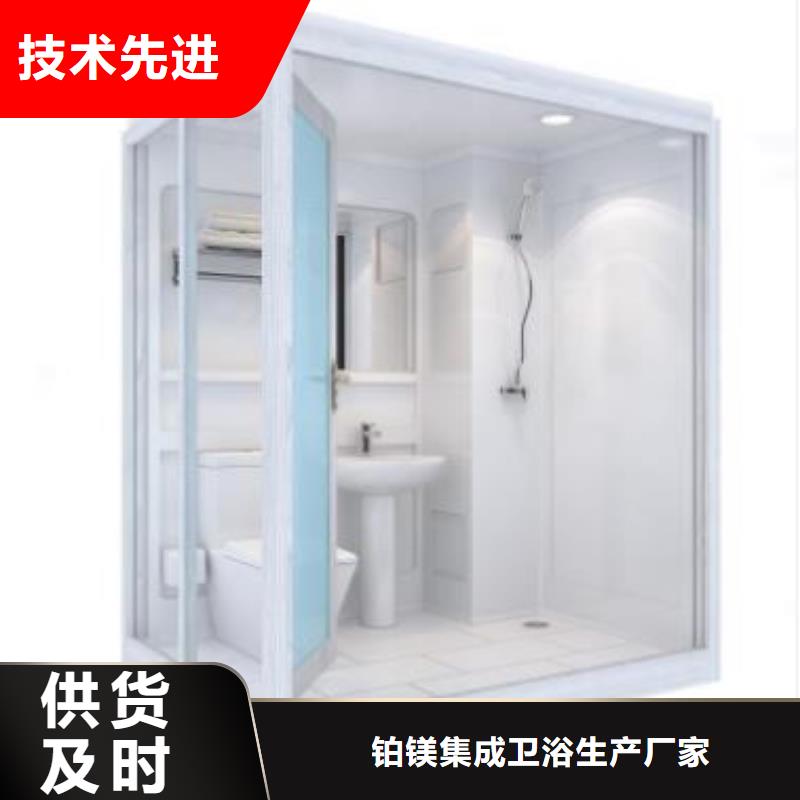 整体式卫浴定制加工