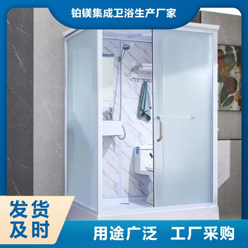 玻璃钢集成卫浴大型生产厂家