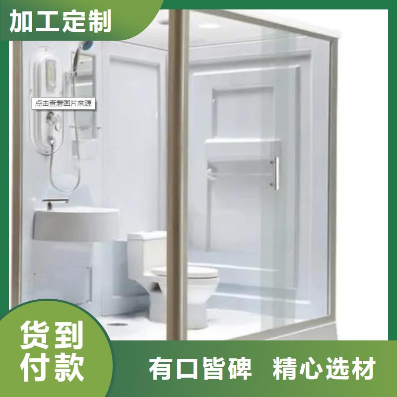 整体式卫浴