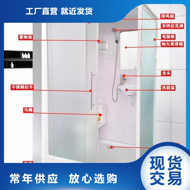 整体式卫浴