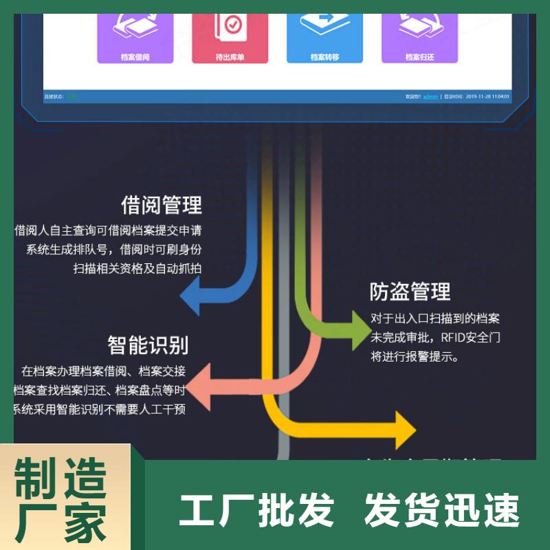 手摇密集柜阅览室书架专业的生产厂家