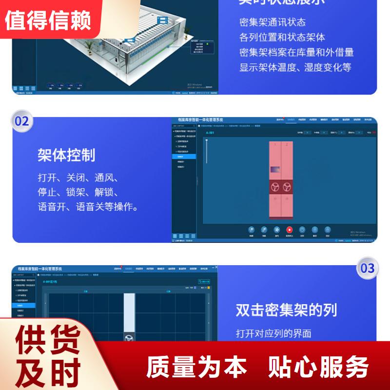 手摇密集柜部队上下床检验发货