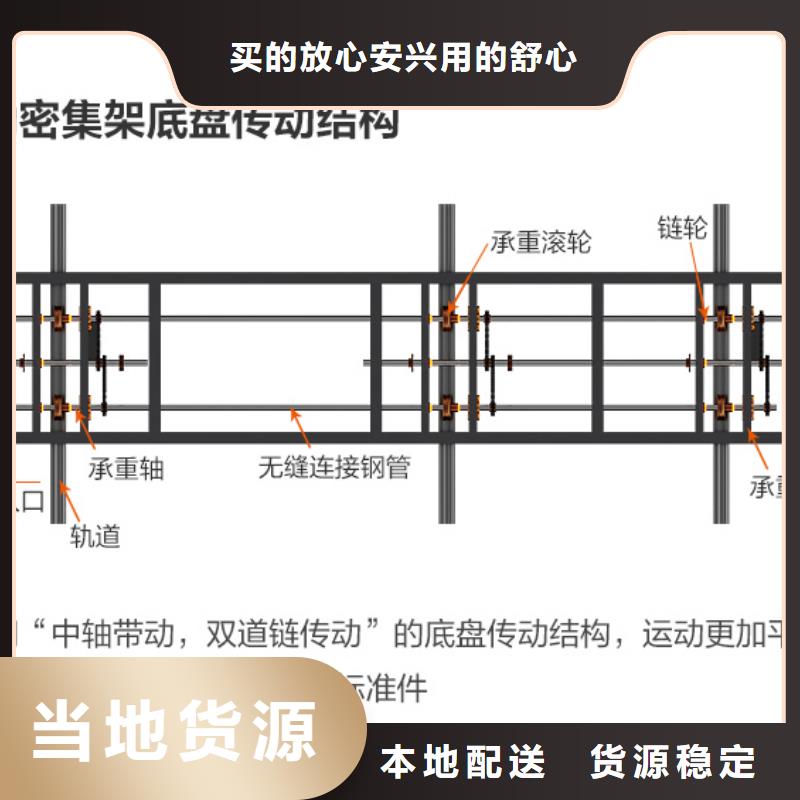手摇密集柜移动资料柜采购无忧