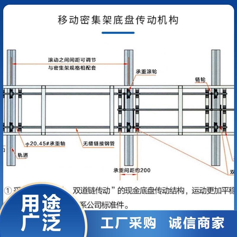 手摇密集柜移动档案密集架  实力商家供货稳定