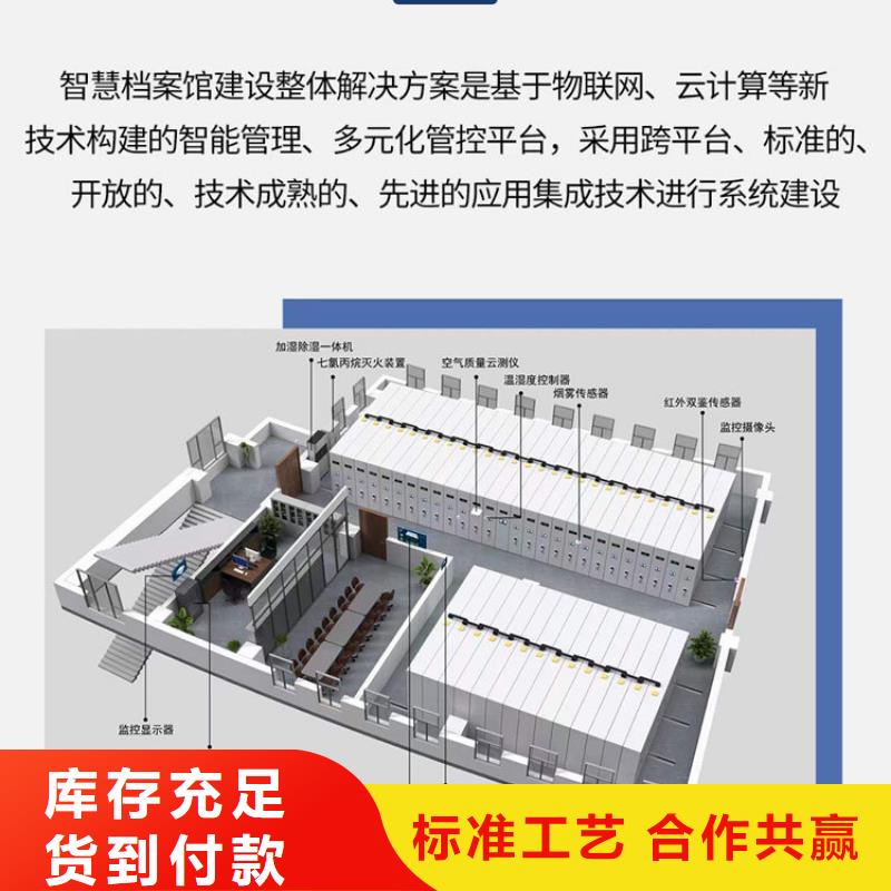 手摇密集柜移动档案密集架颜色尺寸款式定制