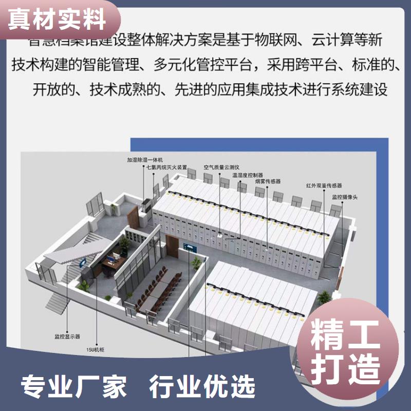 手摇密集柜手摇文件密集柜标准工艺