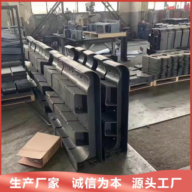 桥梁护栏不锈钢护栏快速生产