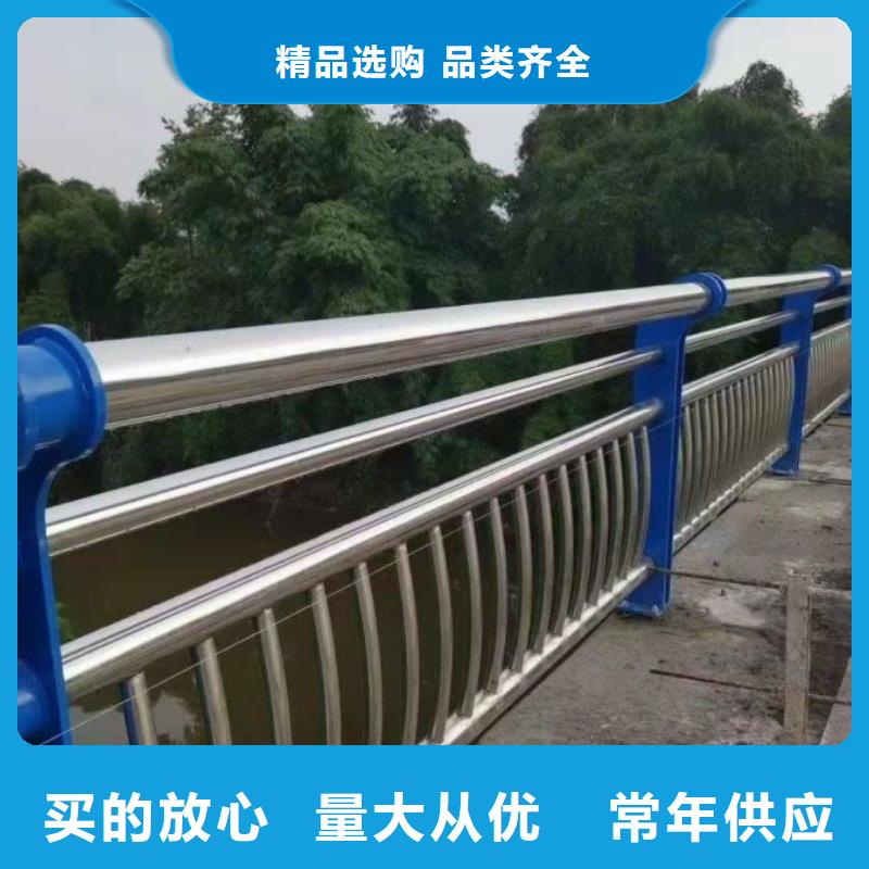 桥梁护栏市政道路防护栏实拍展现