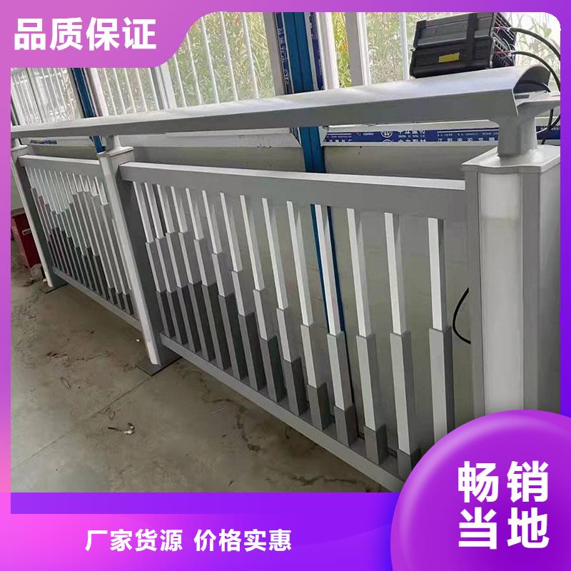 桥梁护栏市政道路防护栏实拍展现