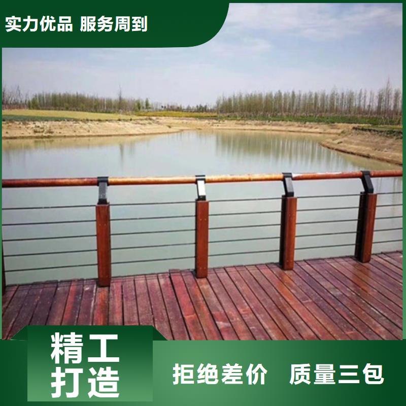 桥梁护栏市政道路防护栏实拍展现